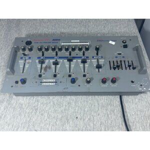 American DJ Audio XDM-352 Preamp Mixers Pro Former Series 2000sSilver